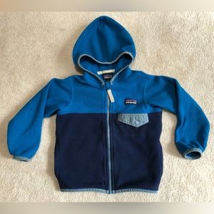 Patagonia Micro D Snap-T fleece Infant size 2T, good condition